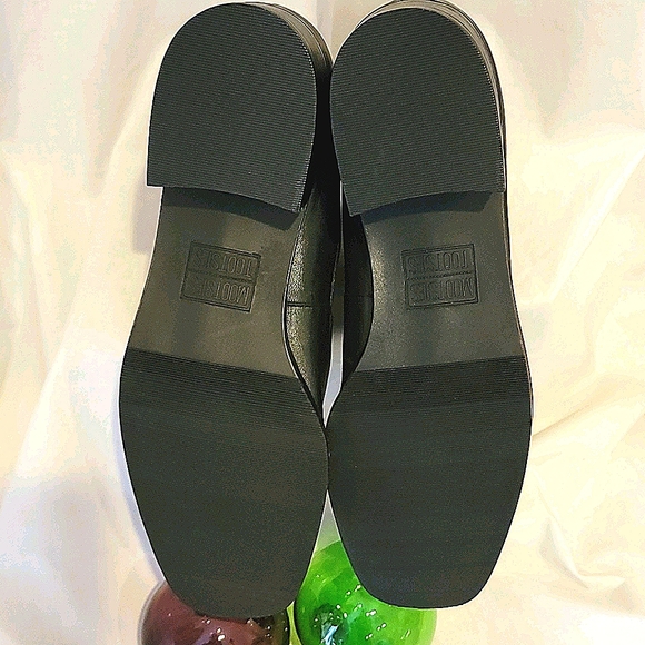 Mootsies Tootsies Black Leather Ankle Booties - Picture 3 of 6